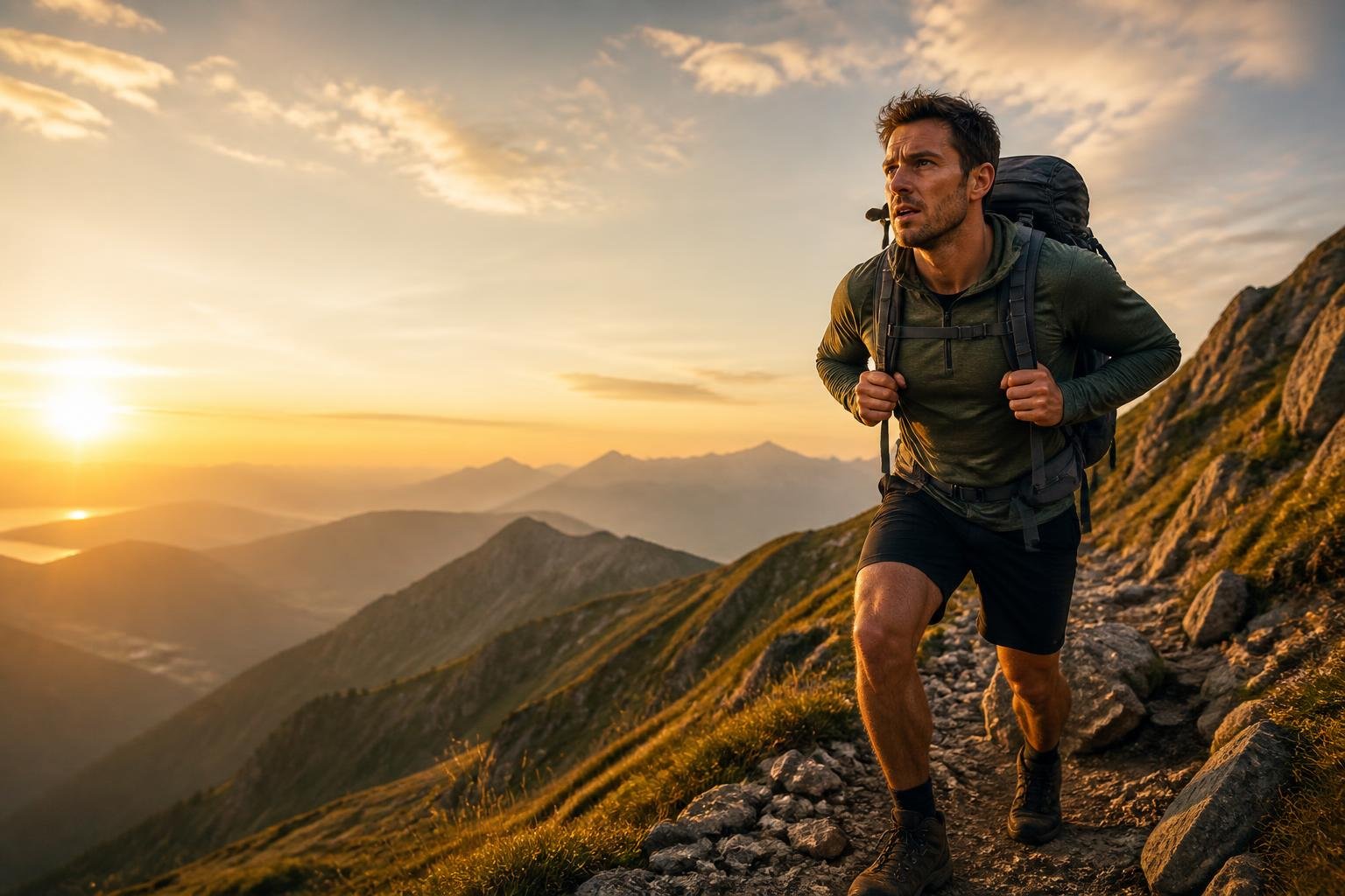Randonnée en montagne : préparer souffle, jambes et portage