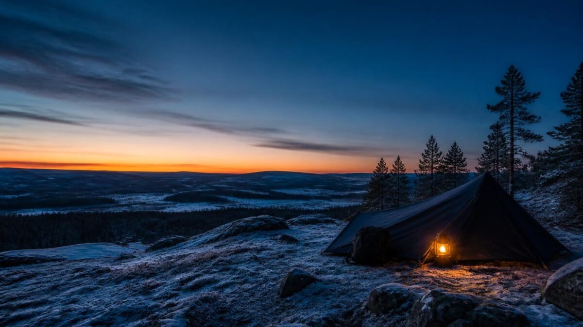 Dormir au chaud en bivouac : règles et matériel