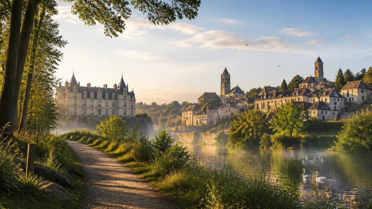 Fontainebleau, Provins, Vaux-le-Vicomte : week-end nature