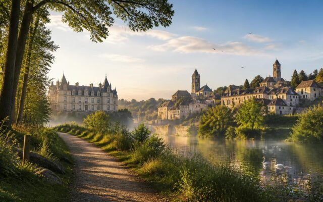 Fontainebleau, Provins, Vaux-le-Vicomte : week-end nature