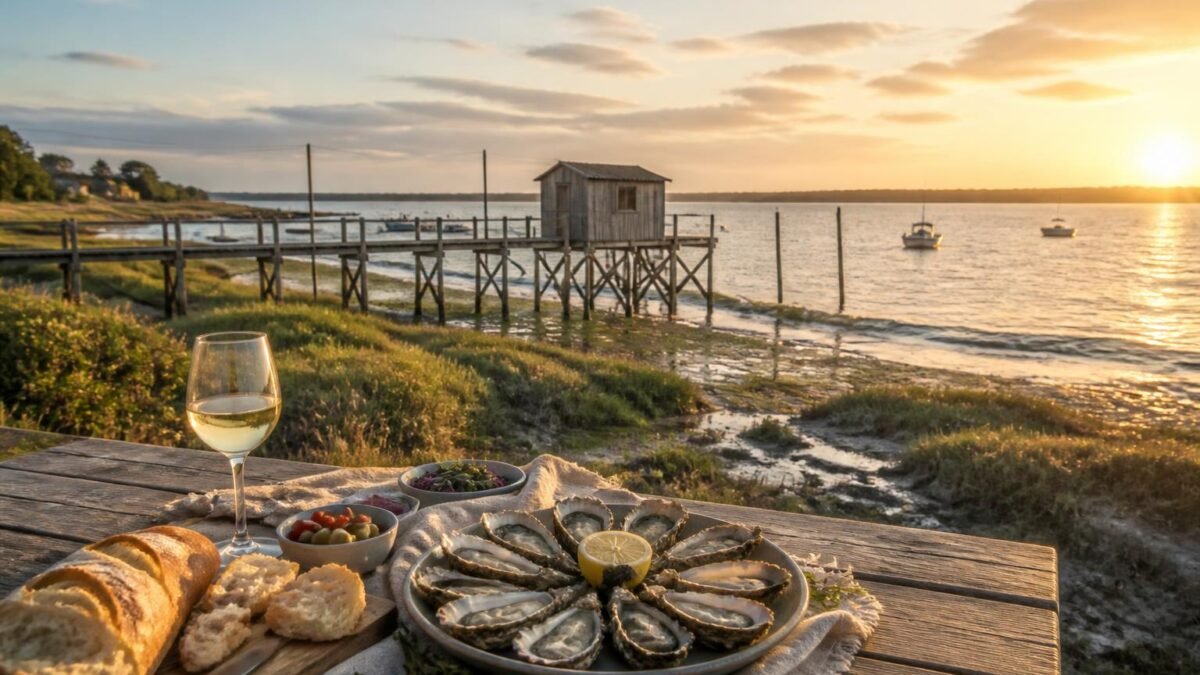 Littoral charentais : escapade gourmande en bord de mer
