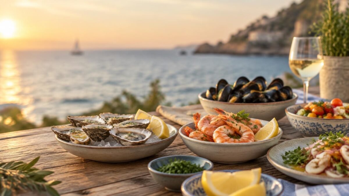 Idées produits de la mer pour prolonger les vacances