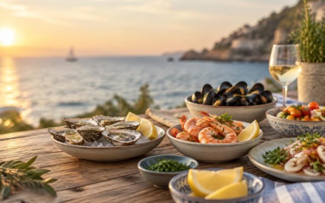 Idées produits de la mer pour prolonger les vacances