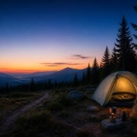 Premier bivouac sauvage : 3 L d’eau, 19h et erreurs