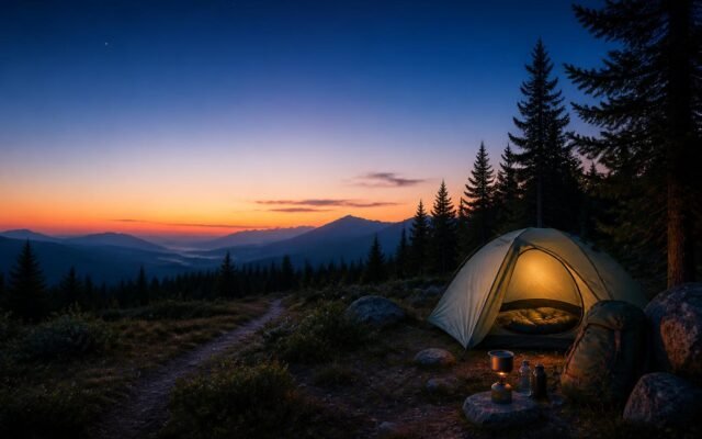 Premier bivouac sauvage : 3 L d’eau, 19h et erreurs